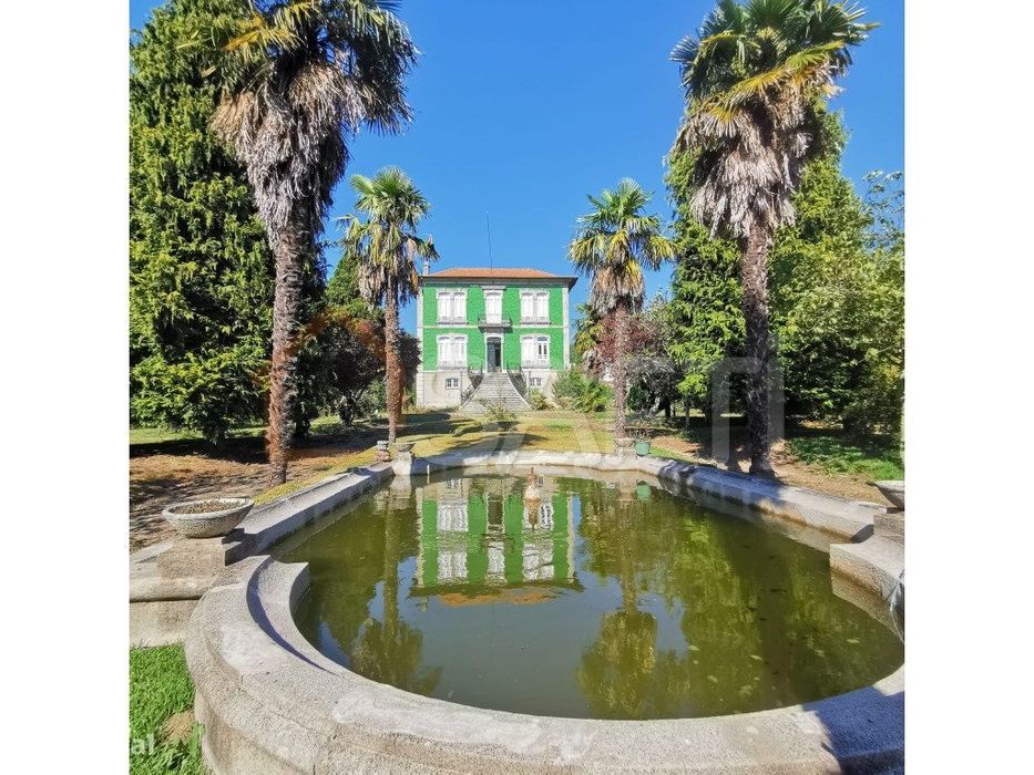 Uma Residência um fantástico palácio em Guimarães
