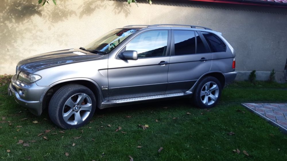 Розборка BMW X5 E53 запчастини шрот БМВ X5 E53 3.0d по запчастинам М57