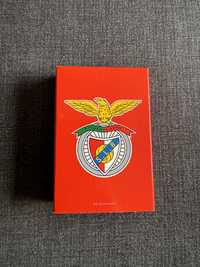 Baralho de cartas Benfica