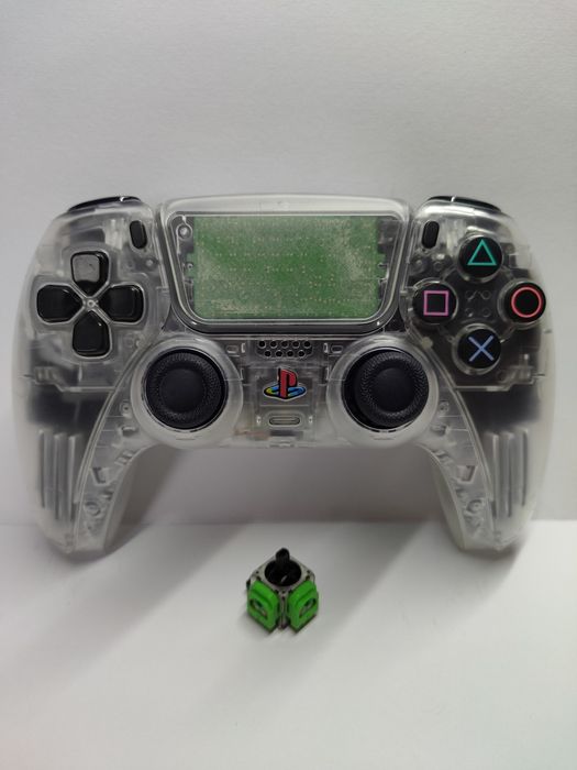 DualSense Ideał Analogi TMR Favor Union Pad kontroler PS5 Czytaj Opis