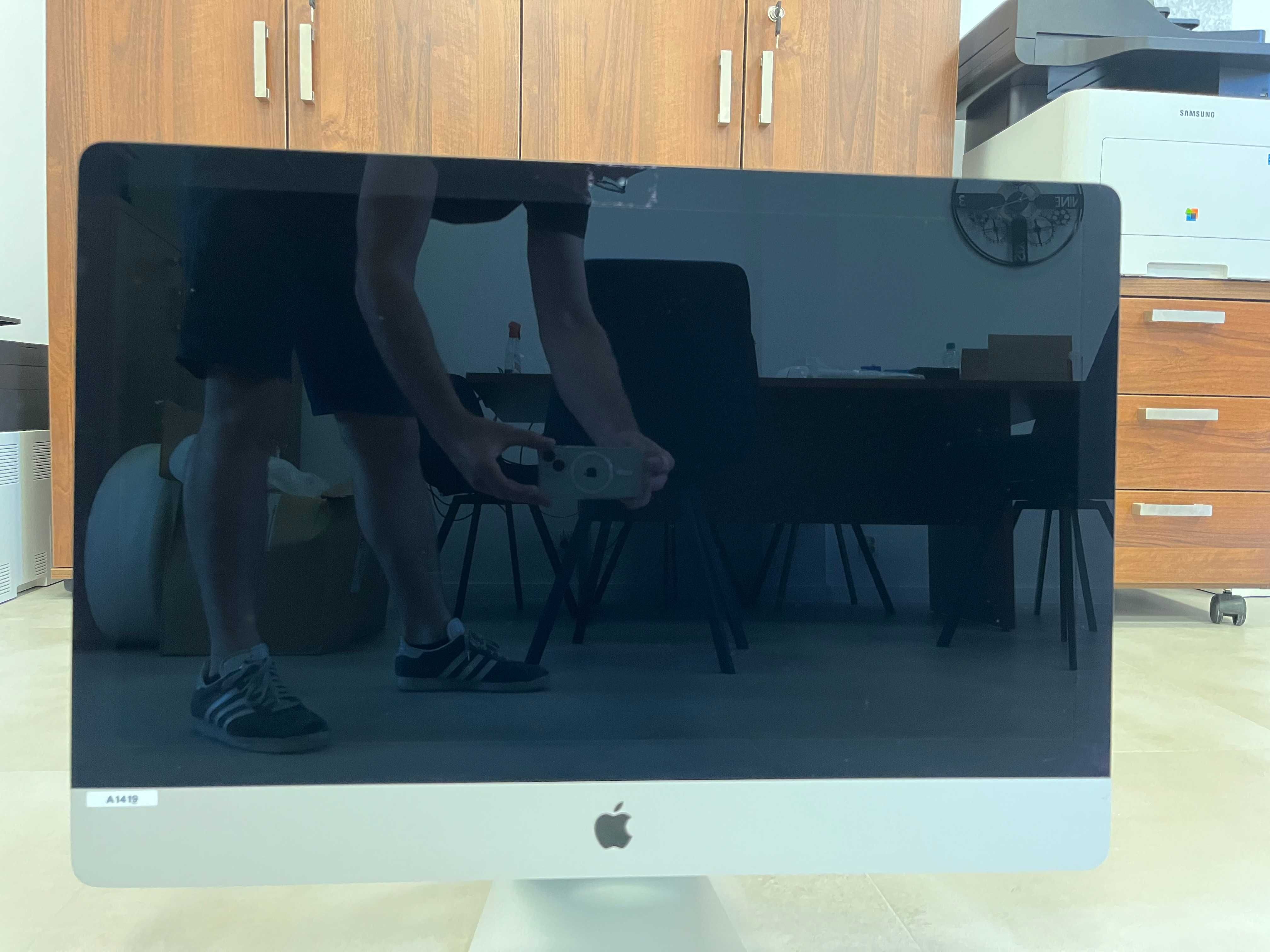 iMAC A1419 27"4K w stanie bdb