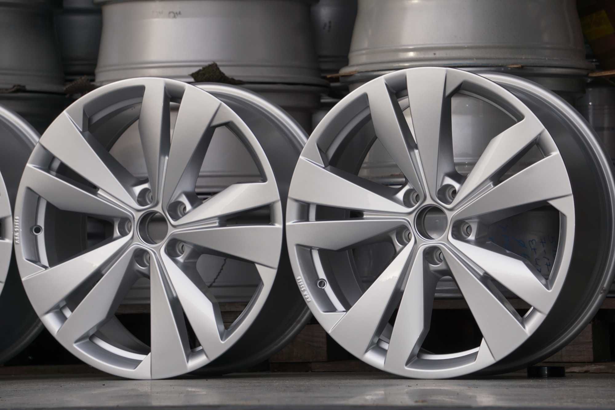 Alufelgi oryginal VW 5x112 8Jx19 et45 cb57,1 jak NOWE! 2022rok!