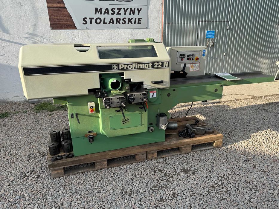Strugarka czterostronna WEINIG PROFIMAT 22N Super Stan!