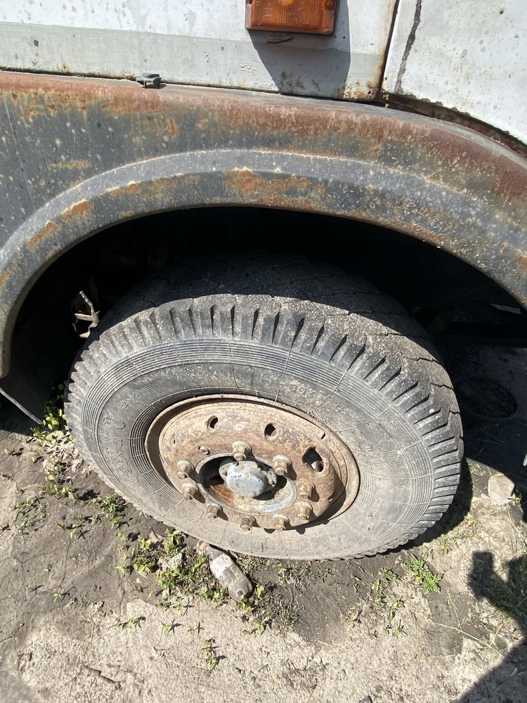 Маз 6422 Ямз 238 Турбо робочий стан