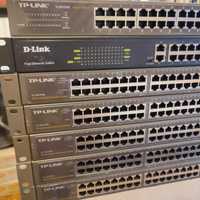 Мережеві комутатори TP-Link TL-SG1048, D-Link