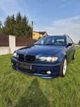 BMW Seria 3 320i m54 170hp M Pakiet bi xenon el.skóry pamieć Navi bilstein /Acs
