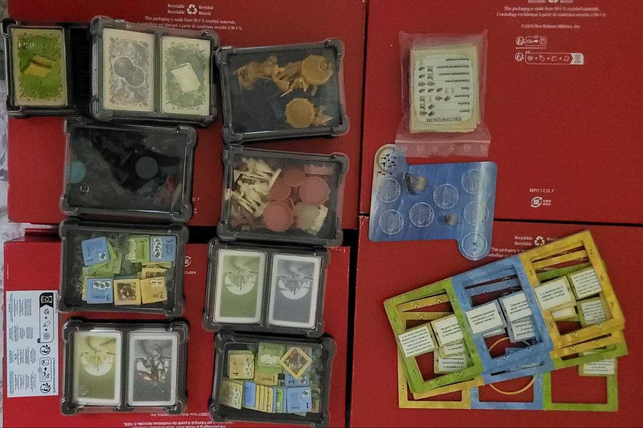 Catan Мореходы Города и рыцари Купцы и варвары, 4-6 гравців ОРИГІНАЛ