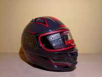 Kask motocyklowy - rozmiar L - kask integralny z blendą - 2025 - tanio