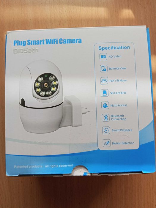 Камера відеонагляду, нічне бачення, відеоняня, внутрішня