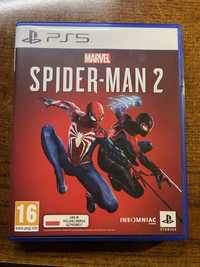 Spider Man 2 PS5 PLAYSTATION wersja PL, plyta jak nowa