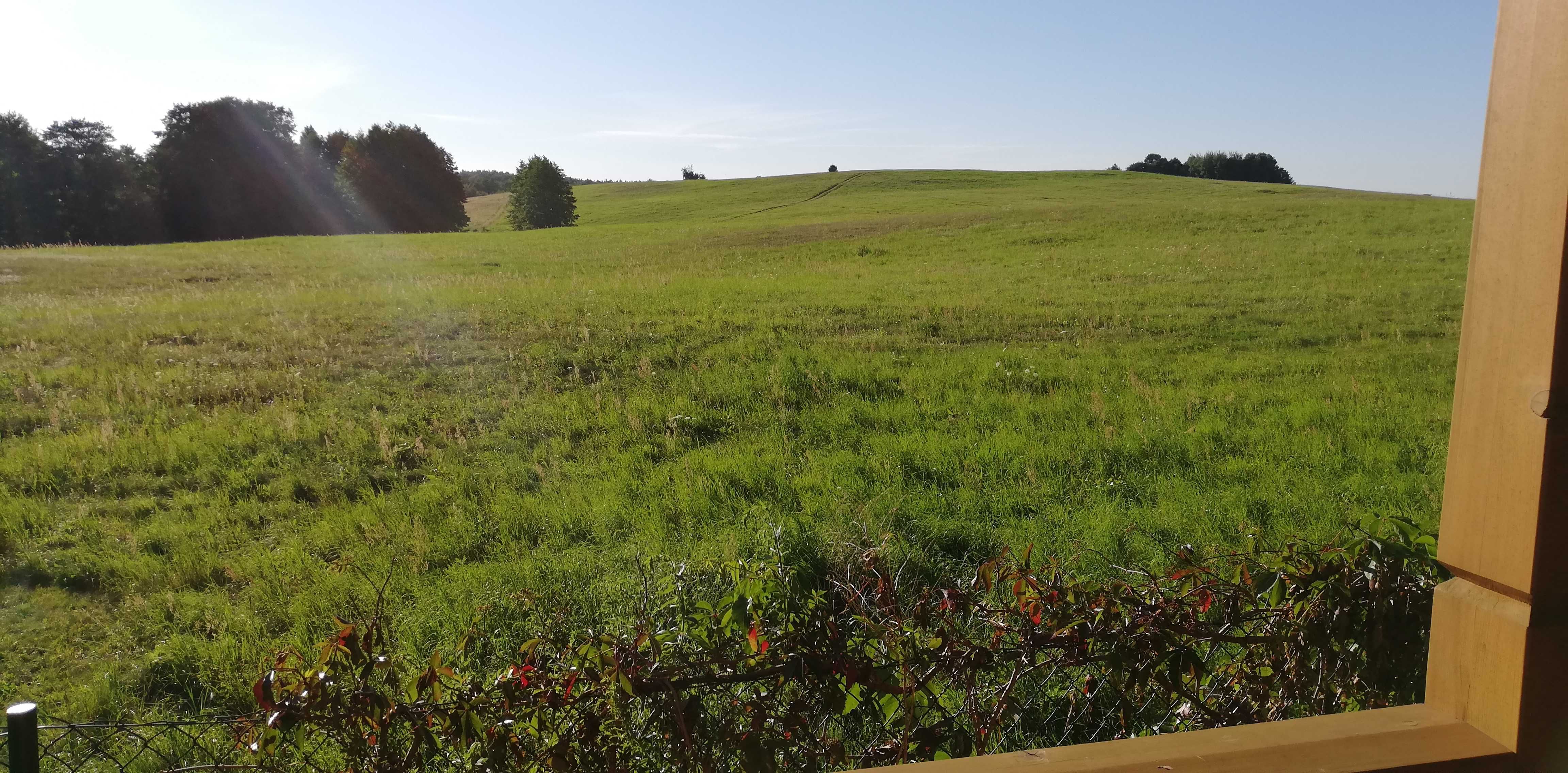 Mazury, sielski domek Zielony Zakątek Martiany, jezioro Wersminia