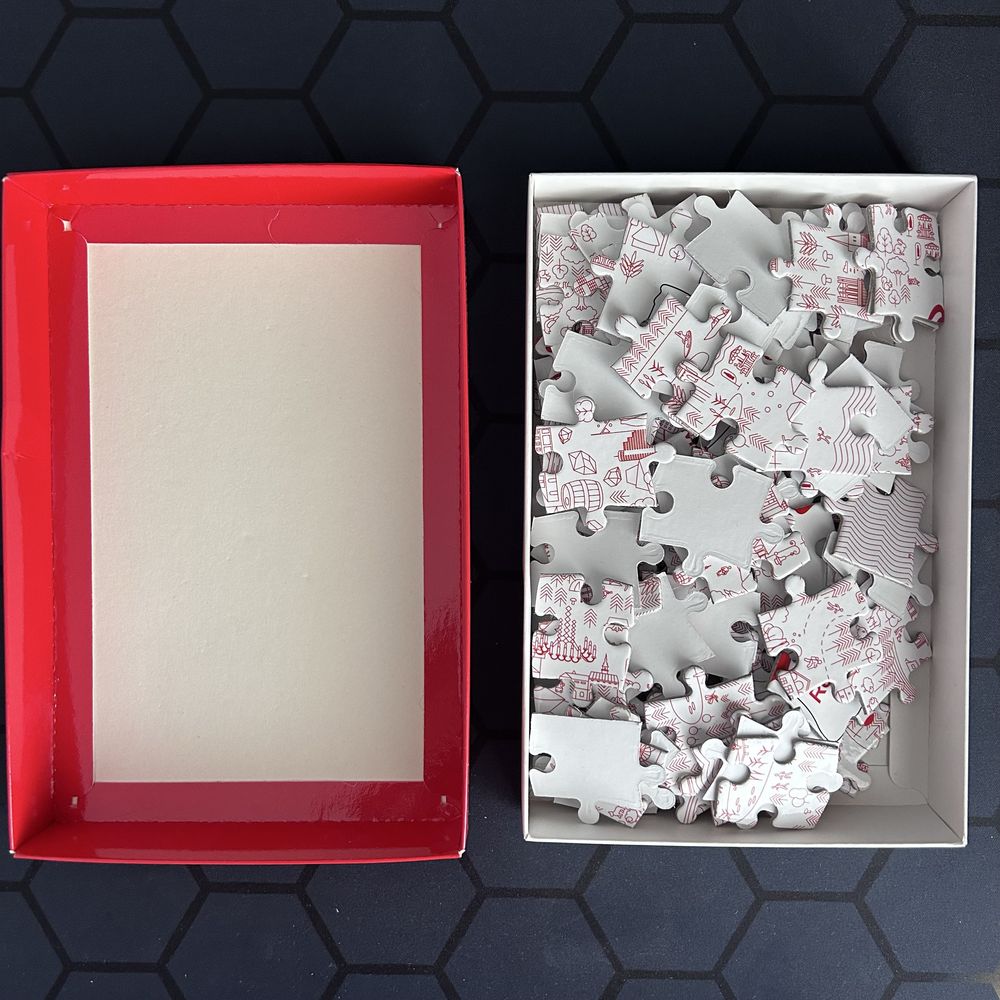 Puzzle dla dzieci dla dorosłych 120 elementów