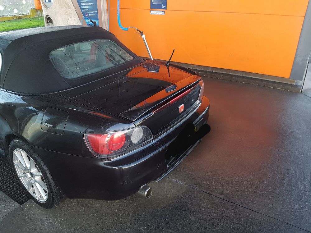 Honda S2000 carro de 2001
