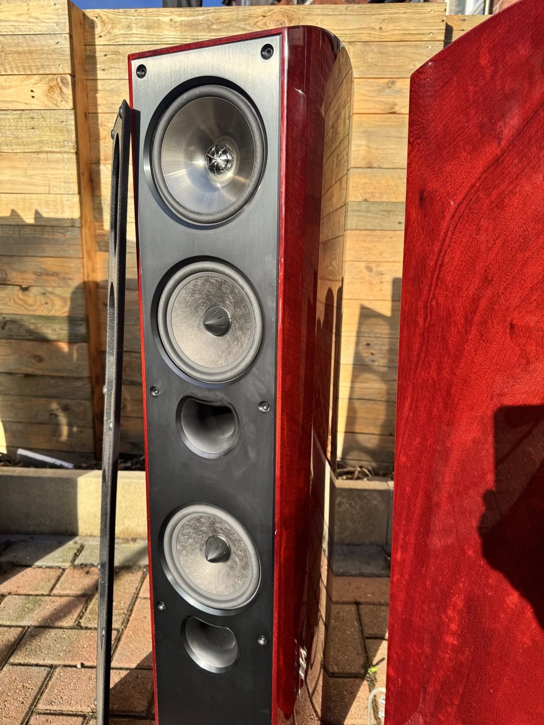 Підлогова акустика  KEF reference XQ40.
