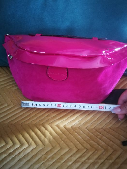 Torebka Nerka kolor magenta