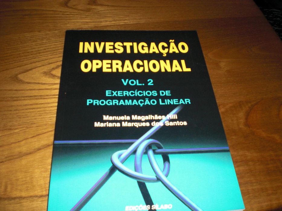 Investigação Operacional-volume 2