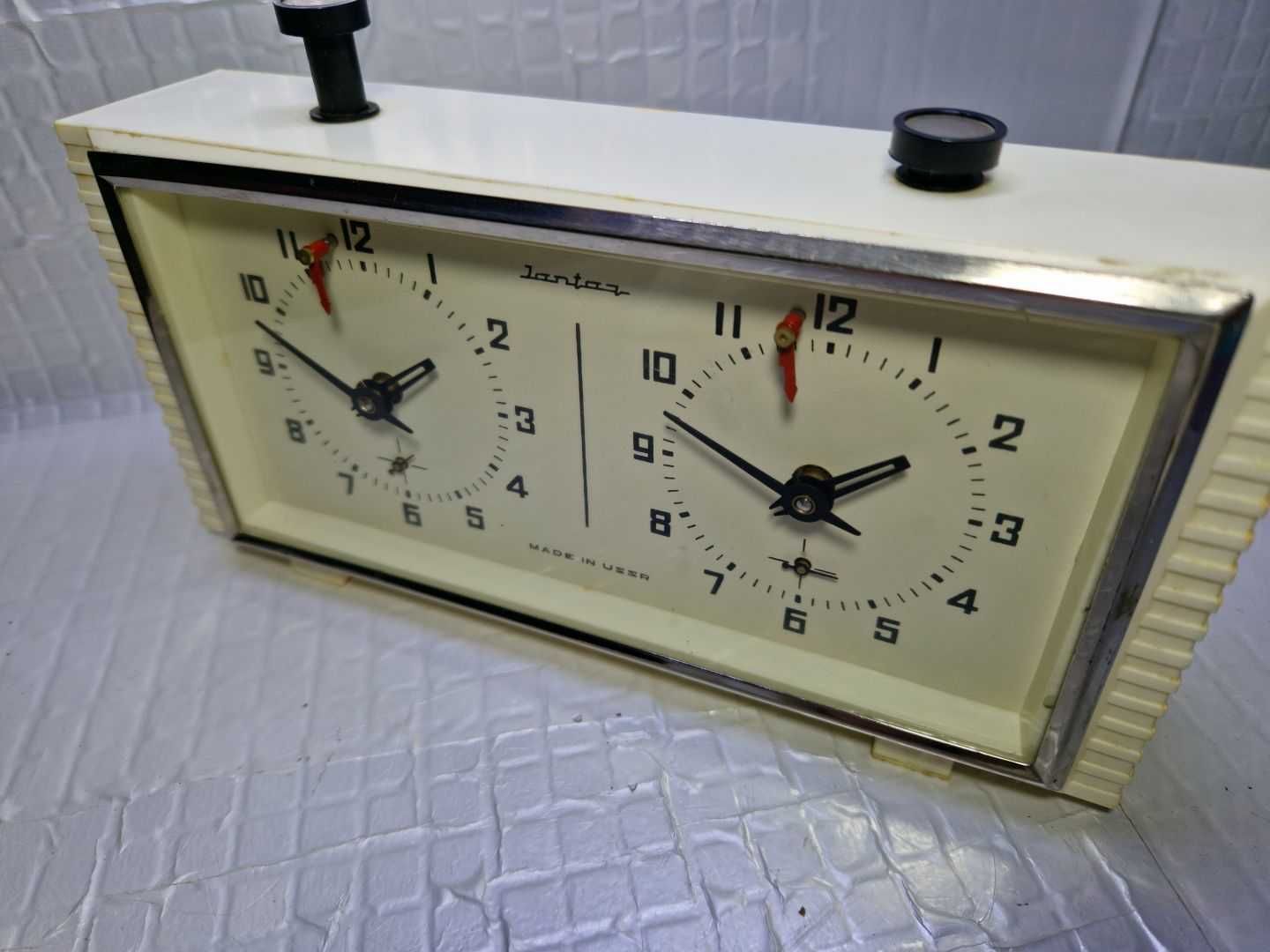 Zegar szachowy - "JANTAR" USSR - PRL