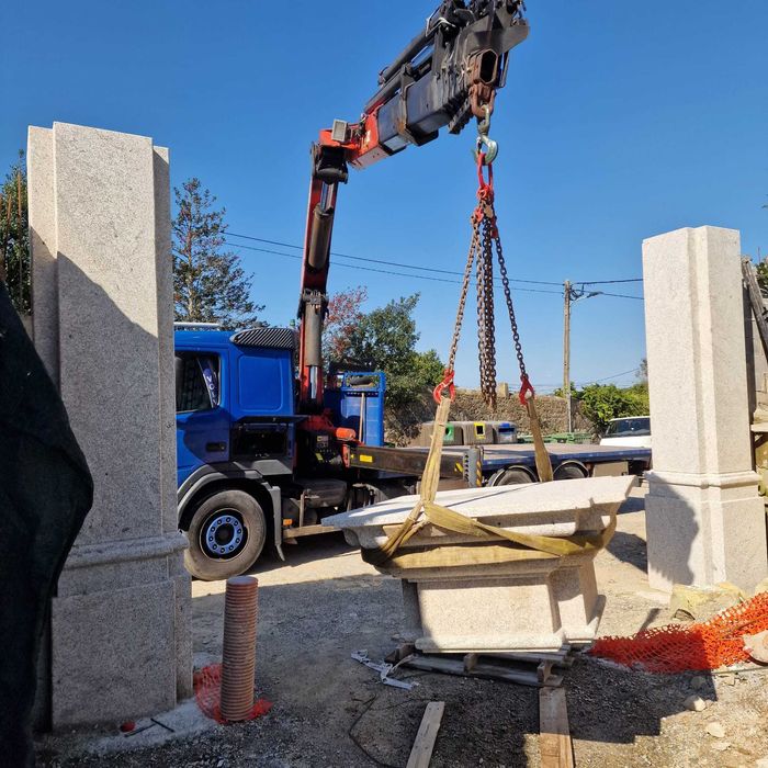 Serviço de Grua e Cesto- Zona Norte de Portugal