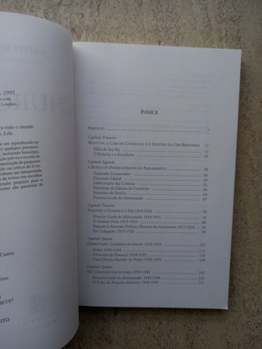 Churchill, Keith Robbins