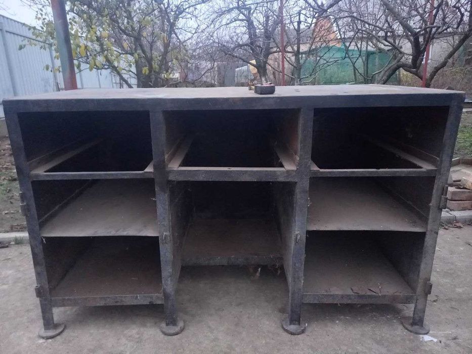 Стіл металевий слюсарний стол металлический