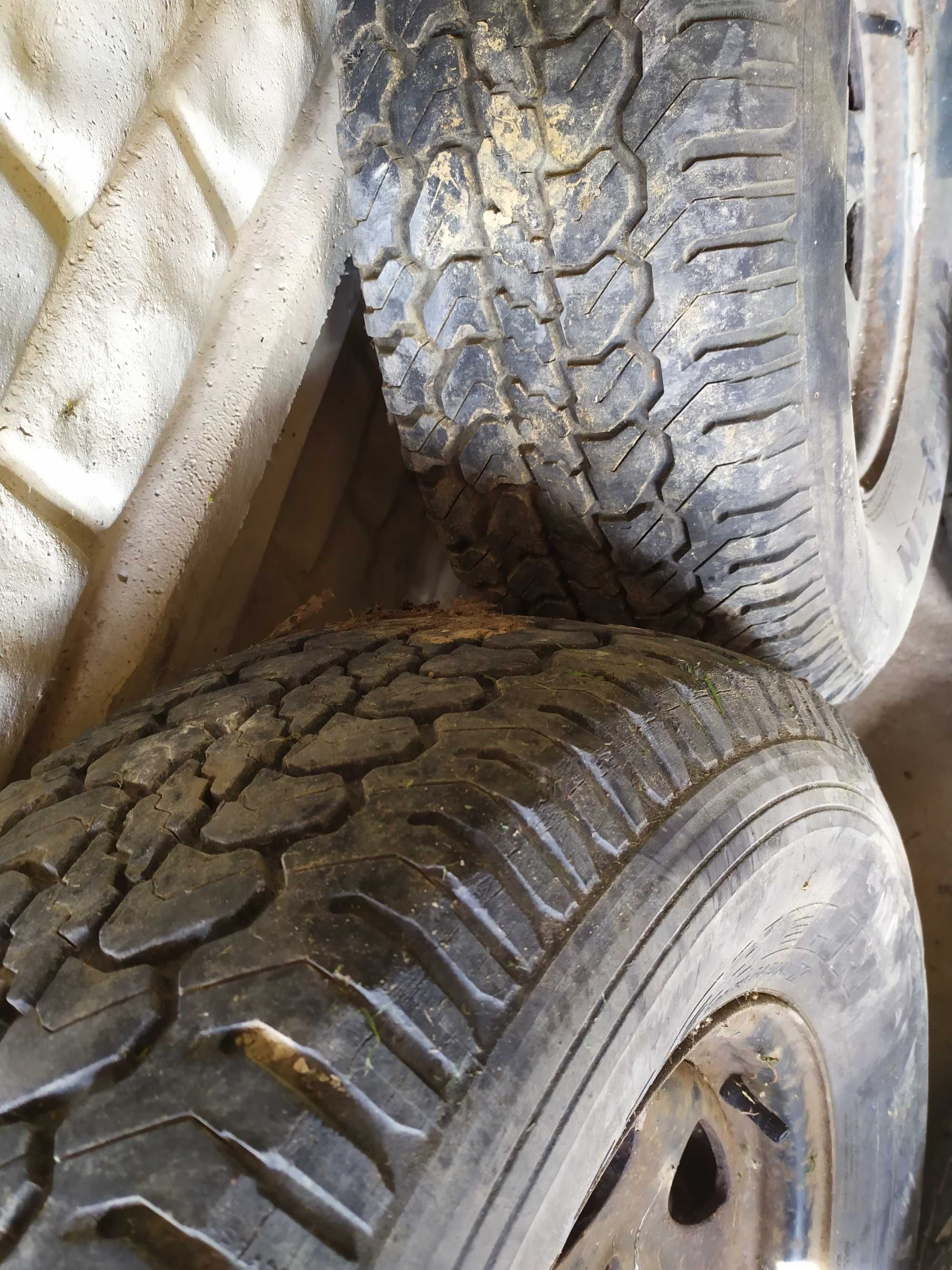 Koła terenowe 4x4 Michelin AT 235/75 R15, 139,7 komplet 5szt