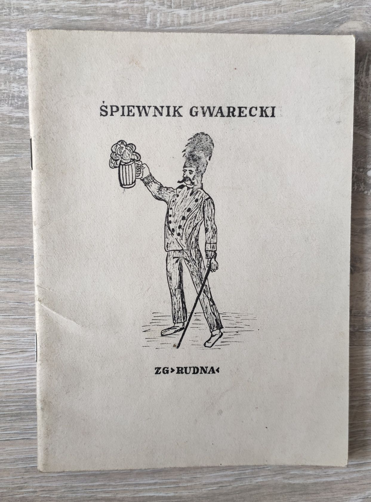 Śpiewnik gwarecki Z.G Rudna