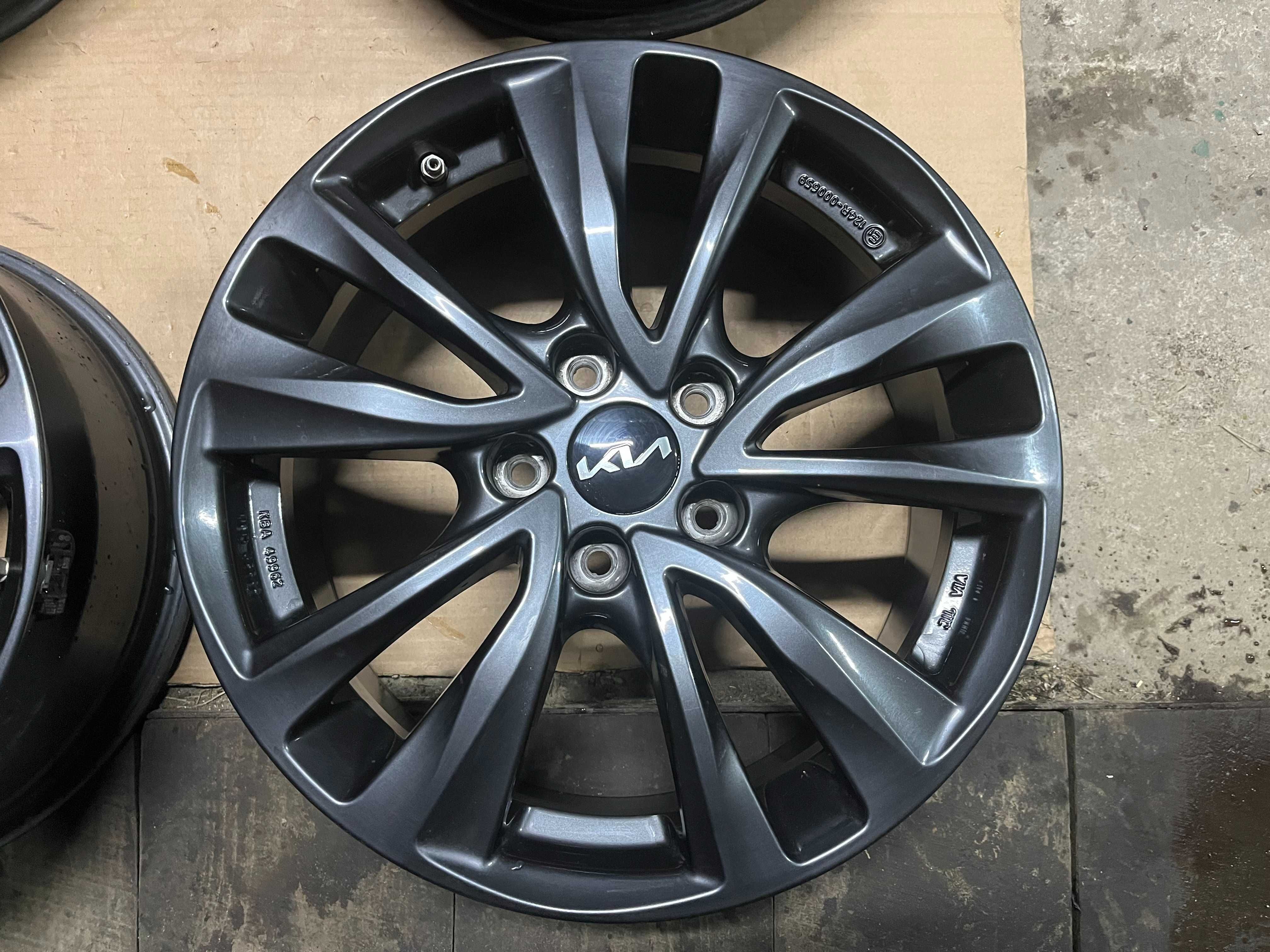 Диски 5/114,3 R17 7J ET50 Toyota Lexus Kia Jeep Renault Mazda Hyundai