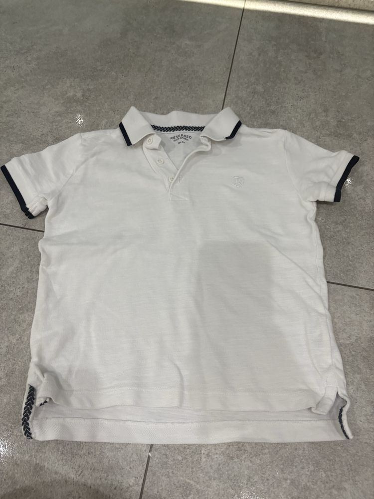 Koszulka polo dla chłopca Reserved 122