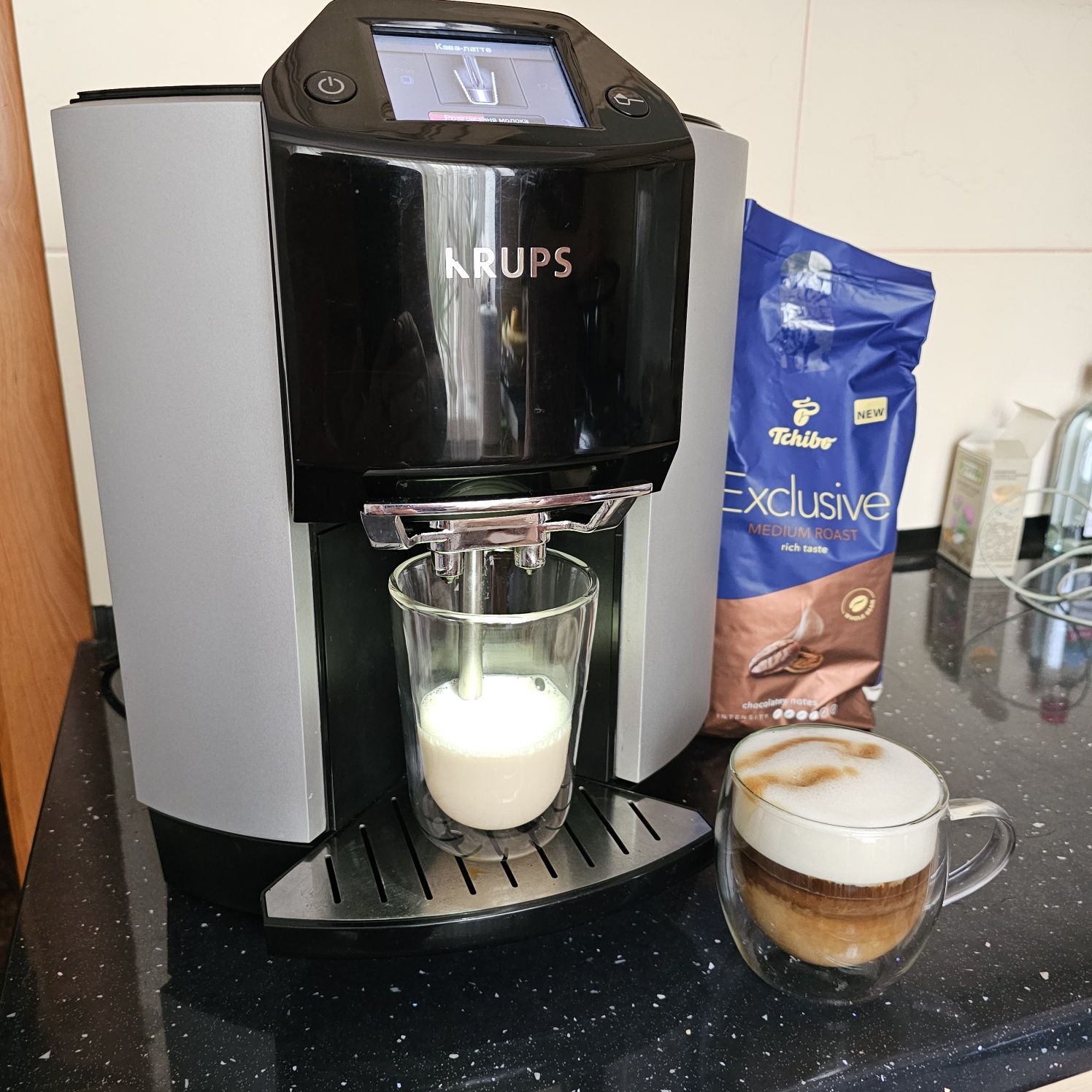 Кавомашина Krups Barista EA9000