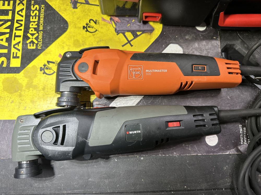 Реноватор Fein Wurth EMS 450 SL 450w  Мультитул Осциллирующий
