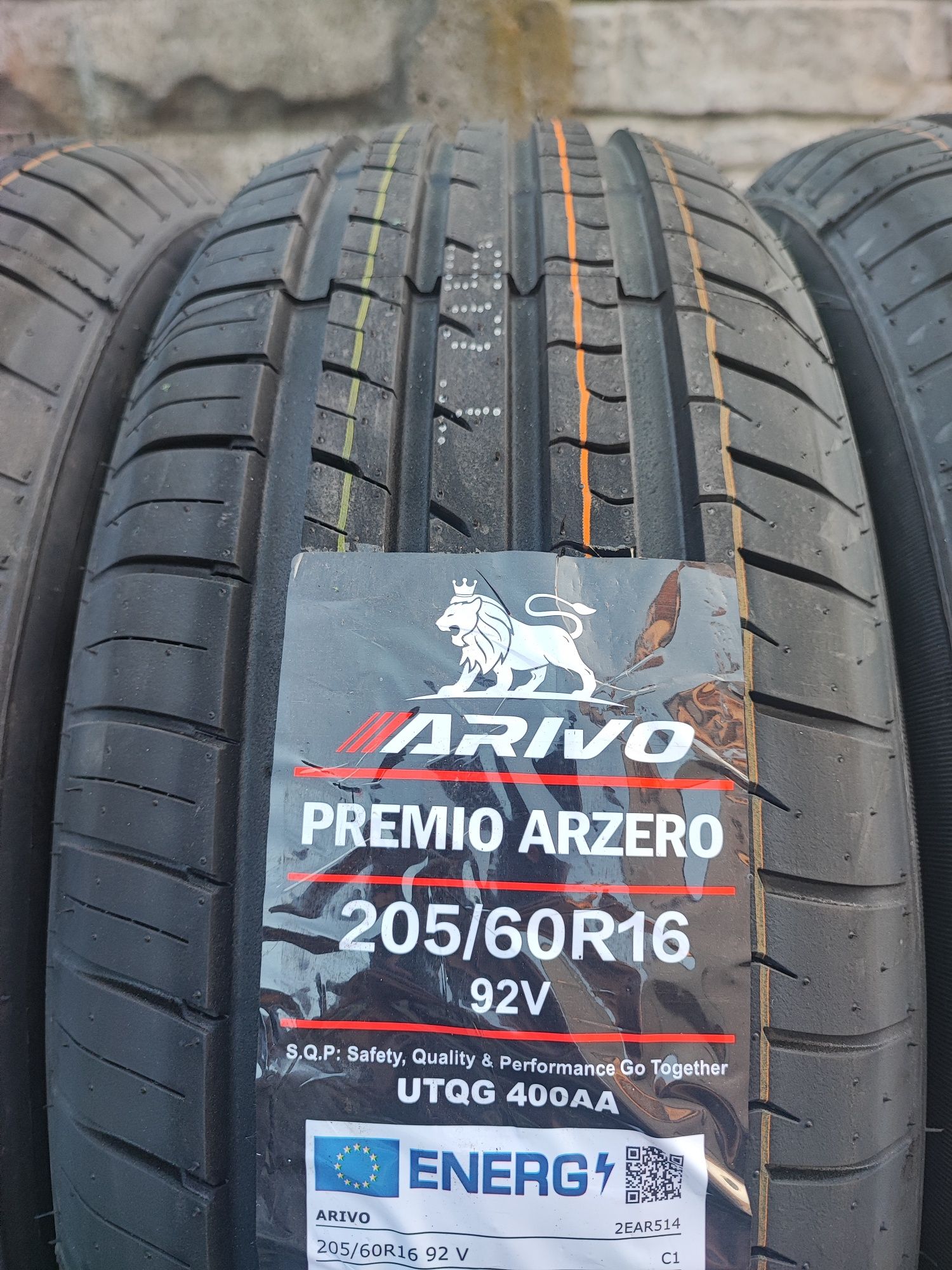 205/60R16 Nowe Opony Letnie ARIVO 2024r 92V 205/60/16