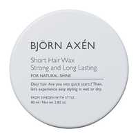 Björn Axén Short Hair Wax Mocno Utrwalający Wosk Do Włosów 80Ml (P1)