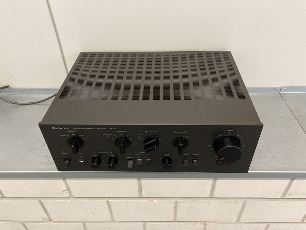 Technics - SU-V6 - New Class A - Made in Japan - stan kolekcjonerski