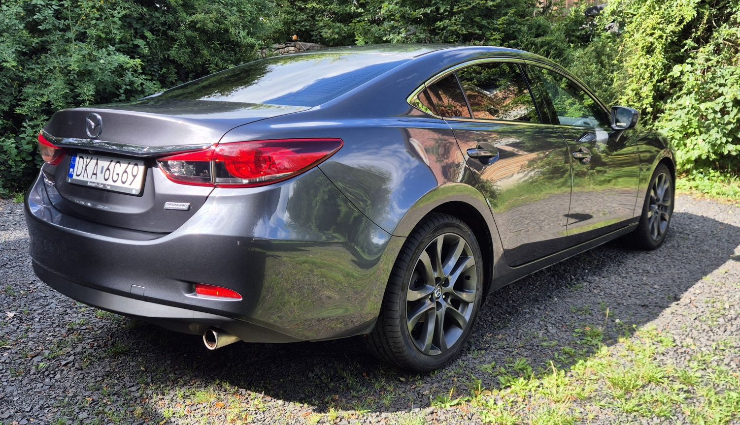 Mazda 6 2.5, LPG, automat, skóry, mega zadbana