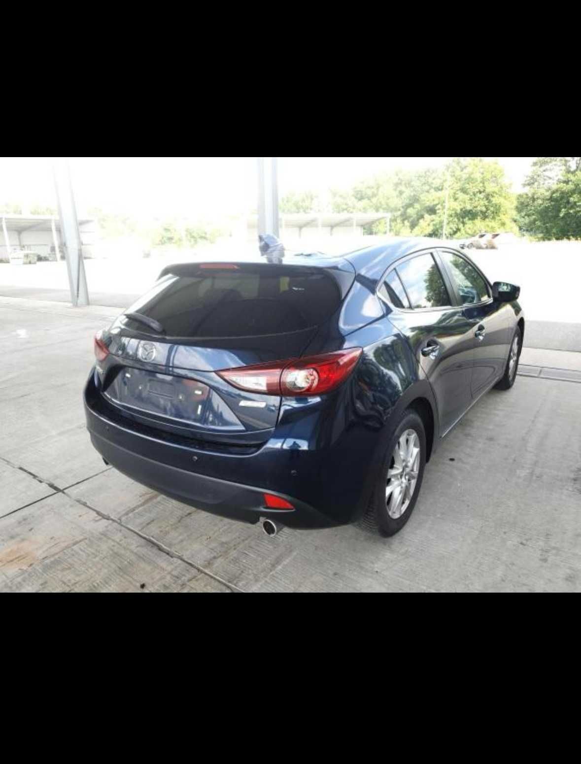 Mazda 3 Sprowadzona skyactiv 2015R