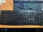 Клавіатура USB дротова, Logitech K120
