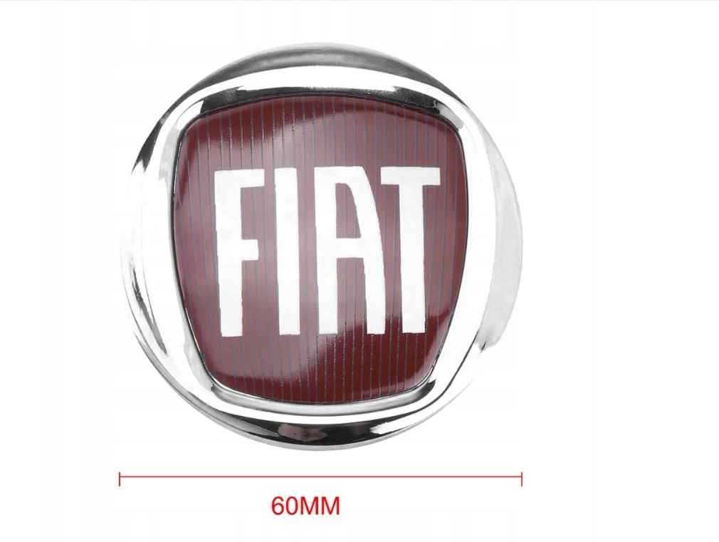 Dekielek Fiat znaczki kołpaczki 60 mm Fiat zaślepki do alufelg (OL5D)