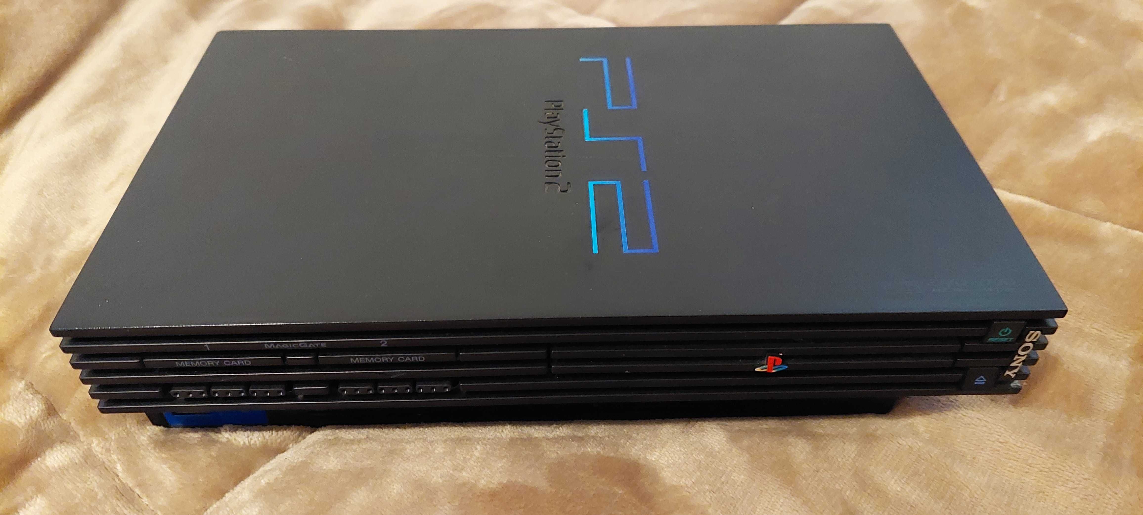 Consola PS2 modelo Fat chipada