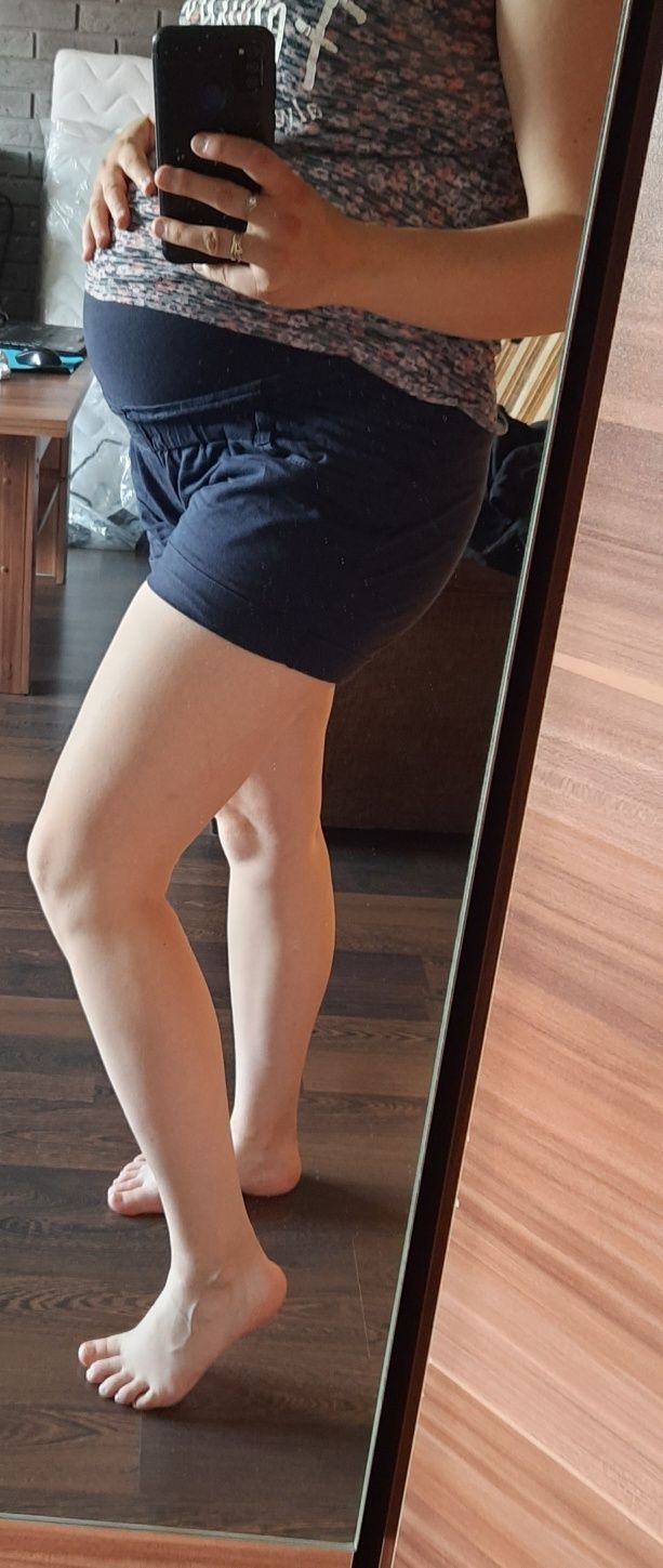Spodenki ciążowe krótkie H&M