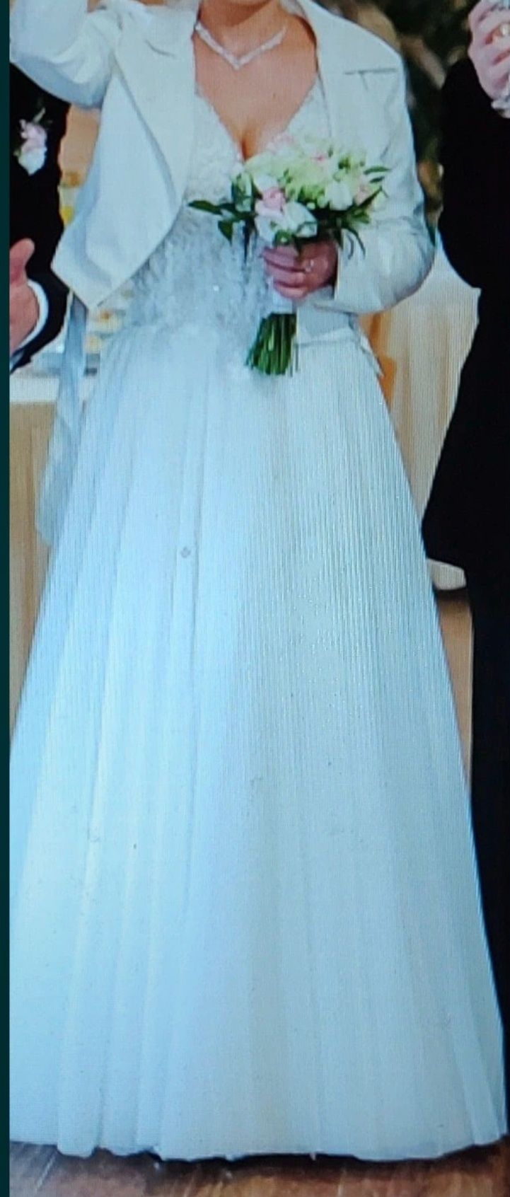 Suknia ślubna Ecru