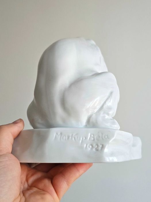 Niedźwiedź porcelana Herend Węgry