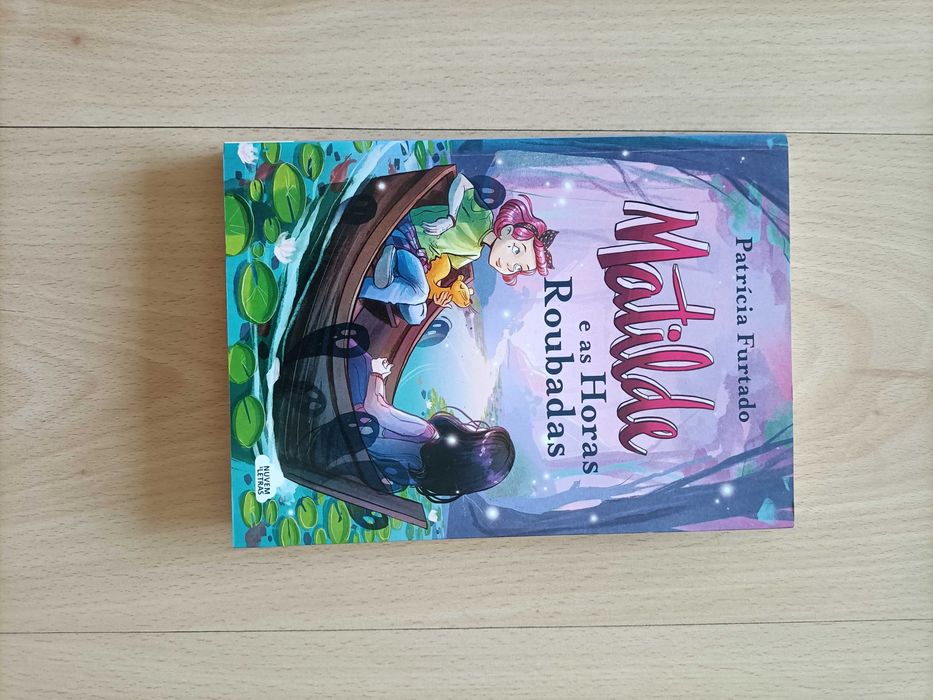 Livro-Matilde e as horas roubadas