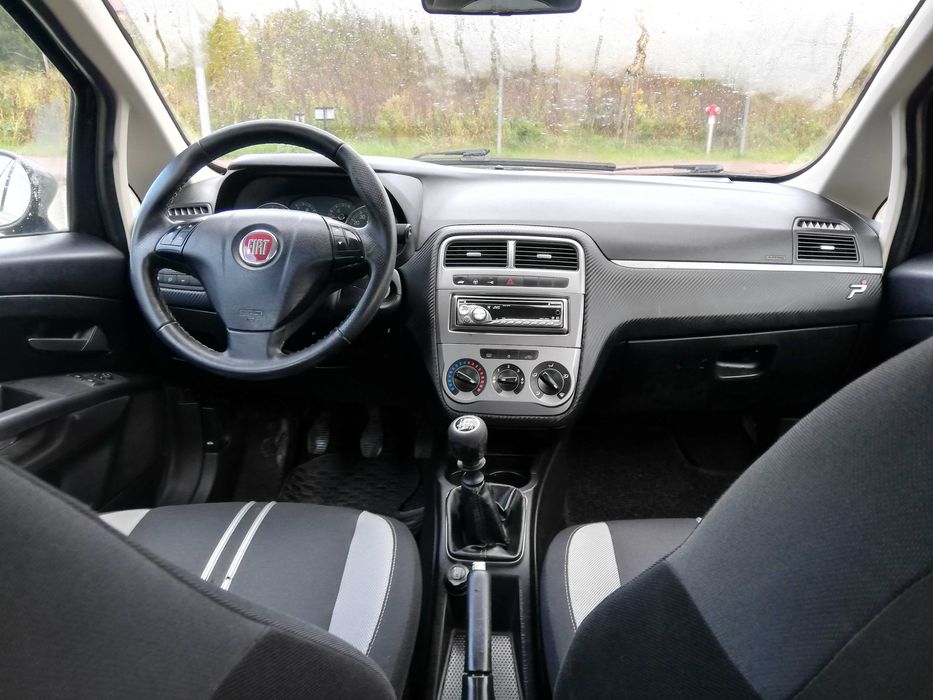 Fiat Grande Punto LIFT z Niemiec 5 Drzwi 2009r Klima Zadbany
