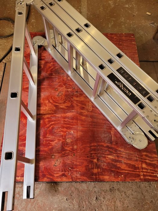 Драбина трансформер 4х4