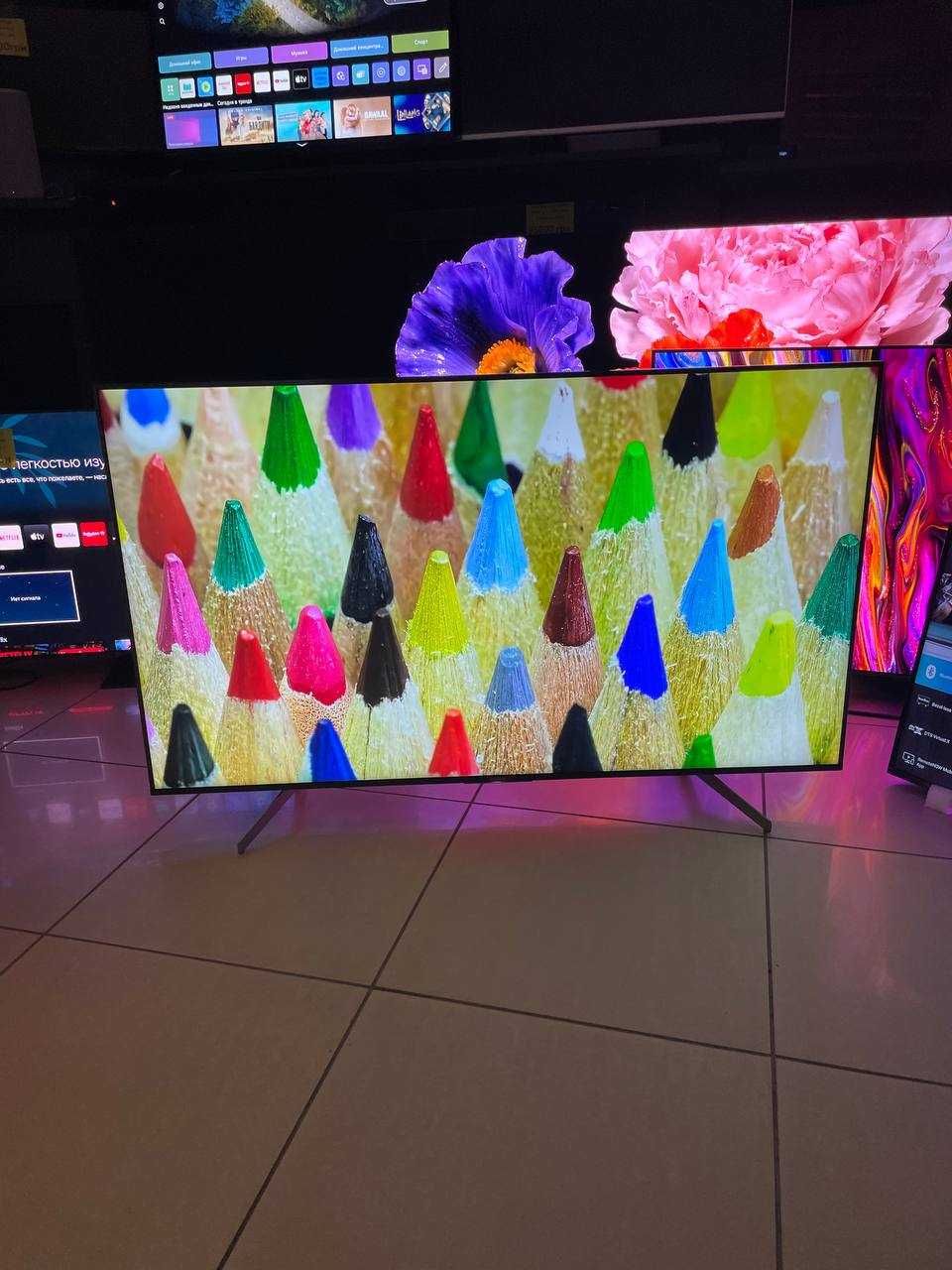 65" 120Гц SONY 4К UHD Android Смарт Український 65XG85 Німеччини