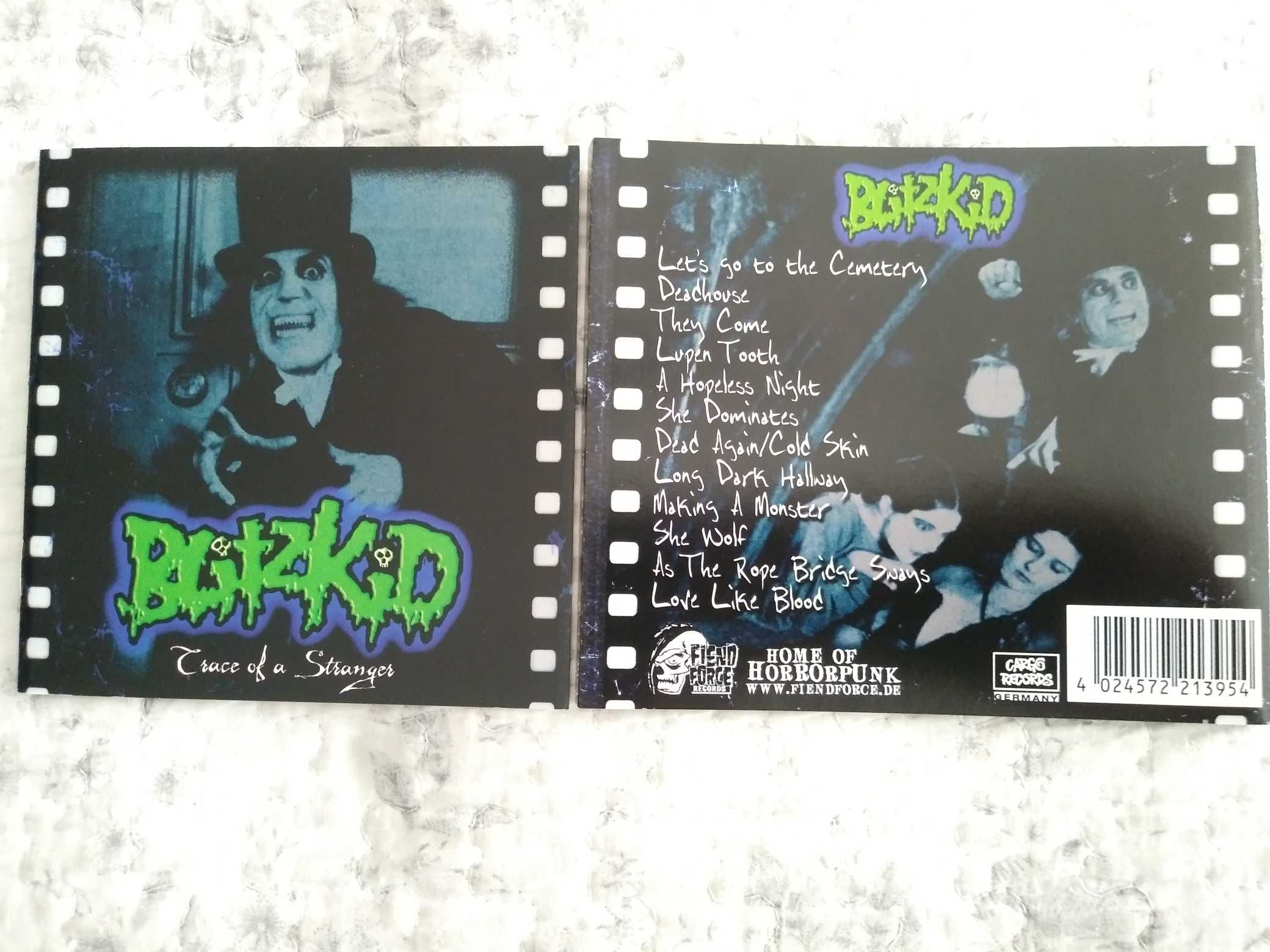 BLITZKID - płyty CD - kultowa grupa horror punk z USA - stan idealny