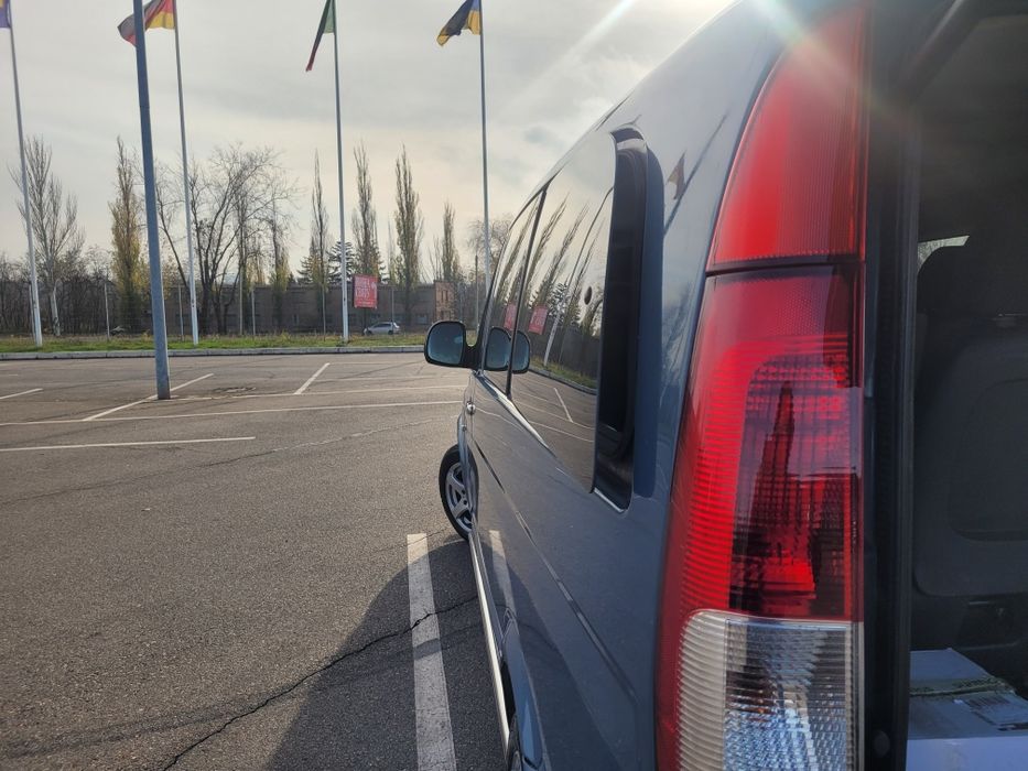 Mersedes vito 115 long 8+1 webasto climat