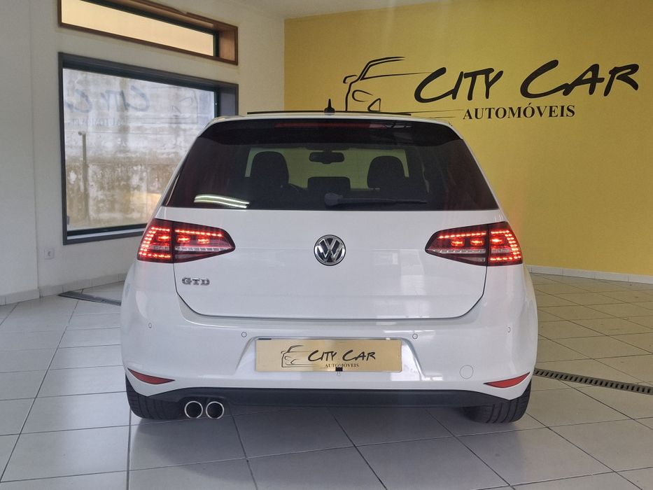 Vw Golf 2.0 Gtd Full Extras