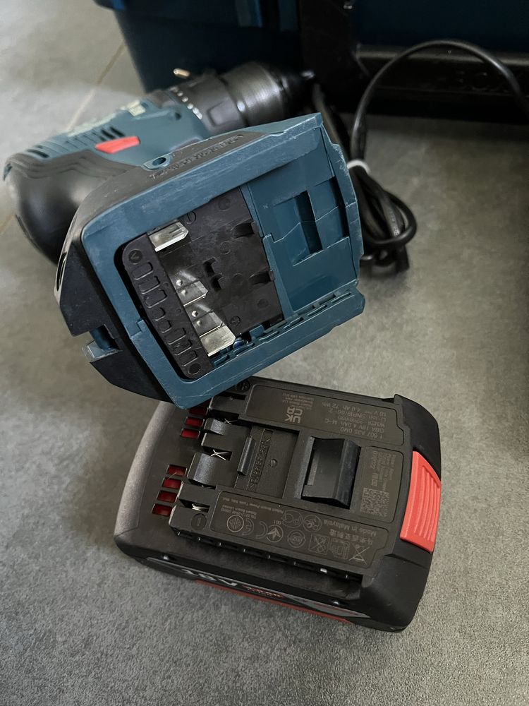 Безщітковий Акум.шуруповерт Bosch GSR 18V-55