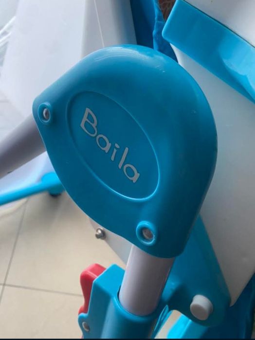 Krzesełko do karmienia Euro-cart baila blue